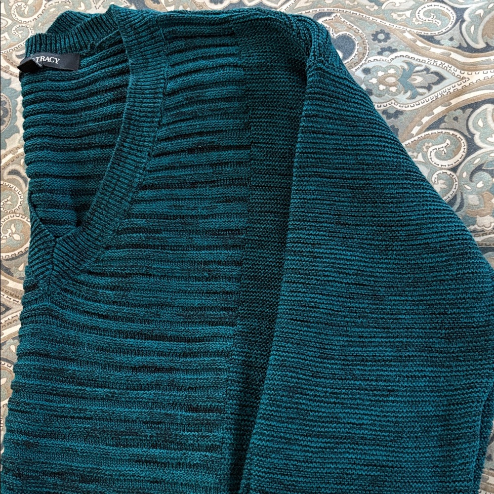 Comfy Cotton-blend Sweater...great color + design! - Picture 2 of 9
